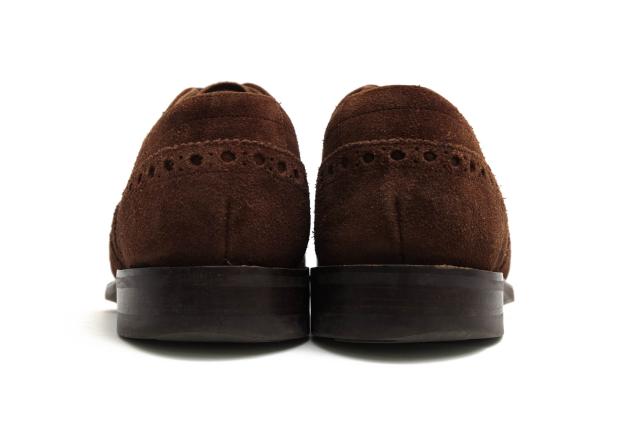 80s Lloyd Footwear Englandスエードシューズ ○ロイドフット