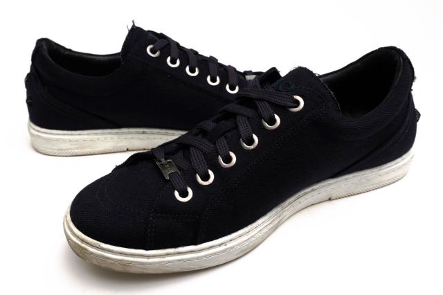 ○ジミーチュウ Jimmy Choo ローカットスニーカー Cash Denim Hiro