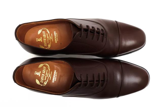 ○スコッチグレイン SCOTCH GRAIN 国産カーフ 牛革 ビジネスシューズ