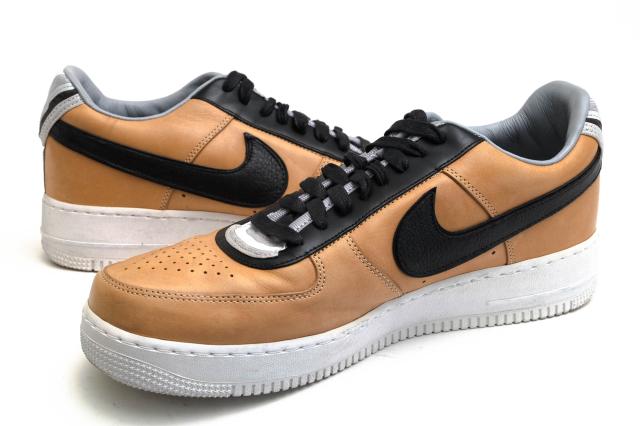 ○ナイキ NIKE リカルドティッシ バケッタレザー ローカットスニーカー 669917-200 AIR FORCE1 SP/TISCI エアフォースワン メンズ 中古_2