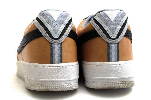 ○ナイキ NIKE リカルドティッシ バケッタレザー ローカットスニーカー 669917-200 AIR FORCE1 SP/TISCI エアフォースワン メンズ 中古_3