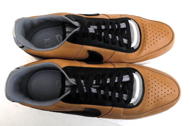 ○ナイキ NIKE リカルドティッシ バケッタレザー ローカットスニーカー 669917-200 AIR FORCE1 SP/TISCI エアフォースワン メンズ 中古_4