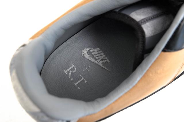 ○ナイキ NIKE リカルドティッシ バケッタレザー ローカットスニーカー 669917-200 AIR FORCE1 SP/TISCI エアフォースワン メンズ 中古_7