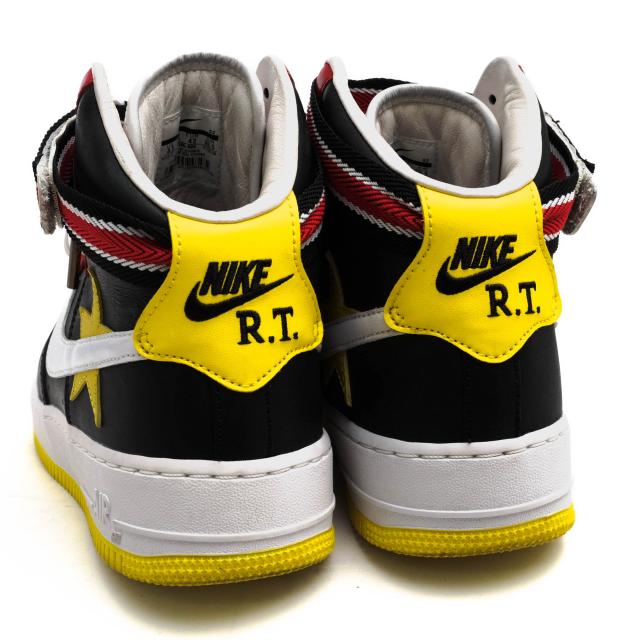 ○ナイキ NIKE リカルドティッシ RICCARDO TISCI ハイカットスニーカー AQ3366-600 AIR FORCE 1 HI/RT エアフォース1 リカルド・テ 中古_5
