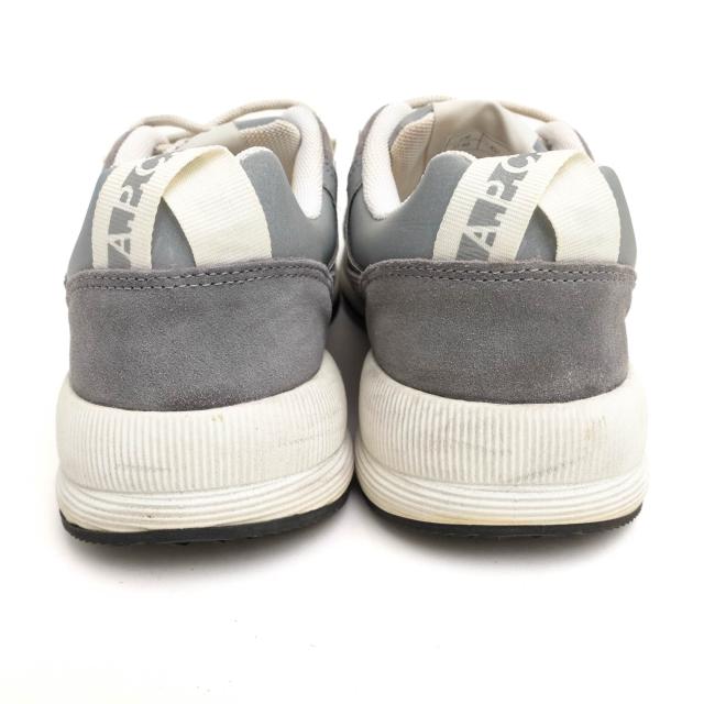 【送料&関税込】A.P.C. Leather And Suede Sneakers 中古・古着通販】A.P.C. (アー・ペー・セー) ローカット