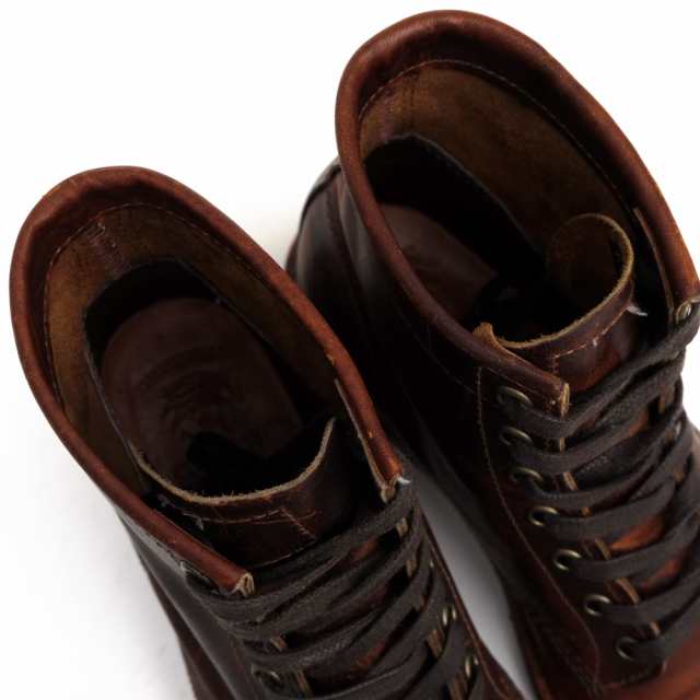 ○チペワ CHIPPEWA フルグレインオイルドレザー 牛革 ワークブーツ