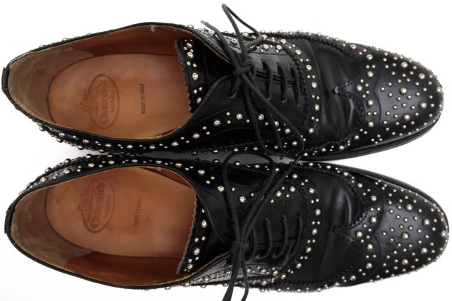 ○チャーチ Church's 牛革 カーフ ビジネスシューズ BURWOOD MET