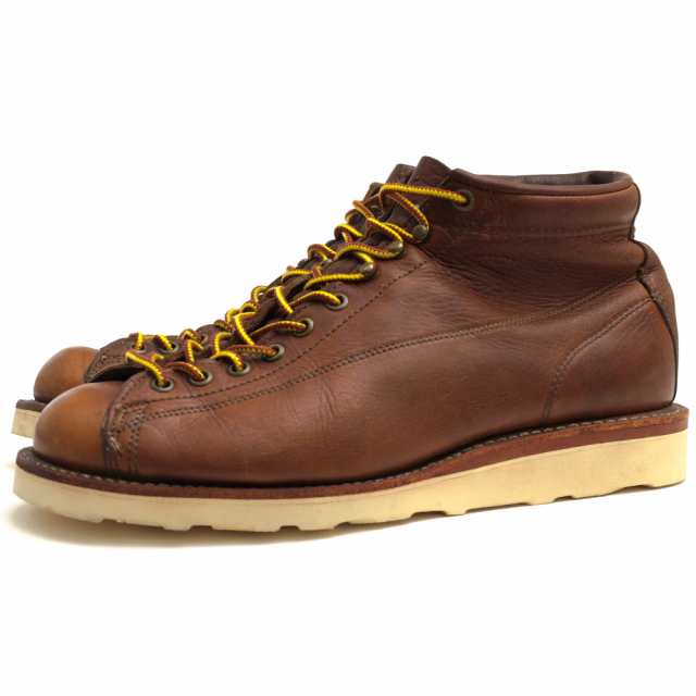 ○チペワ CHIPPEWA オイルドレザー 牛革 ワークブーツ 91074 5inch LACE TO TOE TABACCO BROWN  モンキーブーツ Vibramソール 定番 中古の通販はau PAY マーケット - ブランディング | au PAY マーケット－通販サイト