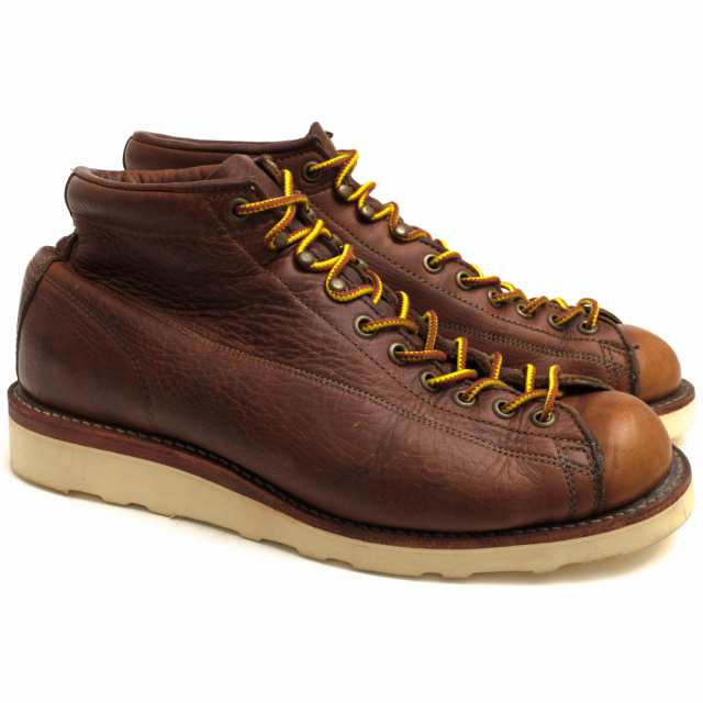 ○チペワ CHIPPEWA オイルドレザー 牛革 ワークブーツ 91074 5inch LACE TO TOE TABACCO BROWN モンキー ブーツ Vibramソール 定番 中古の通販はau PAY マーケット - ブランディング | au PAY マーケット－通販サイト