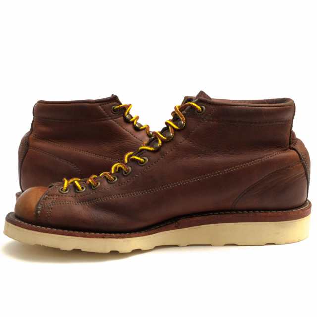 ○チペワ CHIPPEWA オイルドレザー 牛革 ワークブーツ 91074 5inch LACE TO TOE TABACCO BROWN  モンキーブーツ Vibramソール 定番 中古の通販はau PAY マーケット - ブランディング | au PAY マーケット－通販サイト