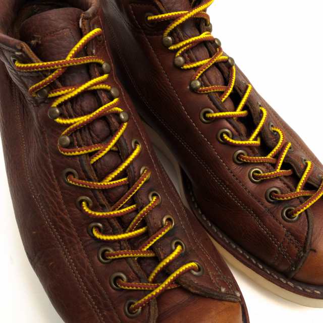 ○チペワ CHIPPEWA オイルドレザー 牛革 ワークブーツ 91074 5inch LACE TO TOE TABACCO BROWN  モンキーブーツ Vibramソール 定番 中古の通販はau PAY マーケット - ブランディング | au PAY マーケット－通販サイト