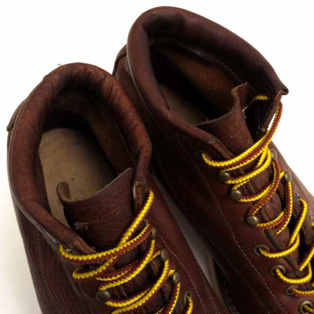 ○チペワ CHIPPEWA オイルドレザー 牛革 ワークブーツ 91074 5inch LACE TO TOE TABACCO BROWN  モンキーブーツ Vibramソール 定番 中古の通販はau PAY マーケット - ブランディング | au PAY マーケット－通販サイト