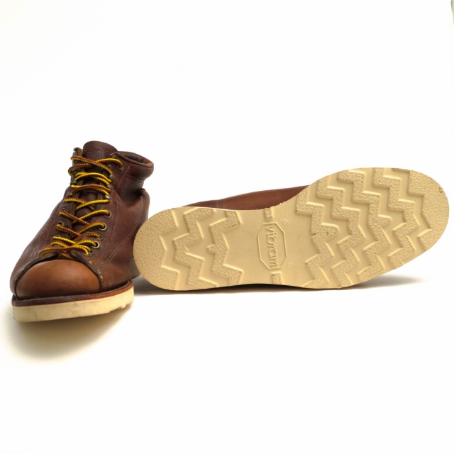 ○チペワ CHIPPEWA オイルドレザー 牛革 ワークブーツ 91074 5inch LACE TO TOE TABACCO BROWN  モンキーブーツ Vibramソール 定番 中古の通販はau PAY マーケット - ブランディング | au PAY マーケット－通販サイト