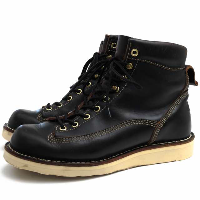 ○ダナー Danner 牛革 ワークブーツ D4126 FOREST OFFICER フォレスト オフィサー ラインマン ステッチダウン製法  Vibramソール メ 中古の通販はau PAY マーケット - ブランディング | au PAY マーケット－通販サイト