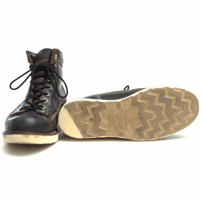 ○ダナー Danner 牛革 ワークブーツ D4126 FOREST OFFICER フォレスト オフィサー ラインマン ステッチダウン製法  Vibramソール メ 中古の通販はau PAY マーケット - ブランディング | au PAY マーケット－通販サイト