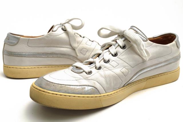 ○エルメス HERMES 牛革 カーフ ローカットスニーカー メンズ 【中古】 中古_2