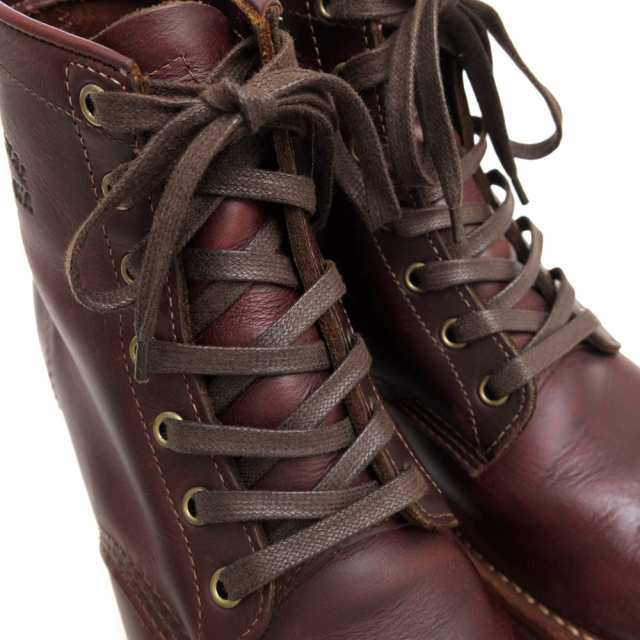 ○チペワ CHIPPEWA 牛革 フルグレインオイルドレザー ワークブーツ