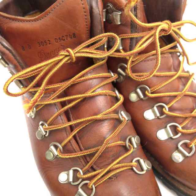 ○ダナー Danner 牛革 GORE-TEX ゴアテックス マウンテンブーツ D3052 MOUNTAIN LIGHT マウンテンライト  Vibramソール ステッチダ 中古の通販はau PAY マーケット - ブランディング | au PAY マーケット－通販サイト