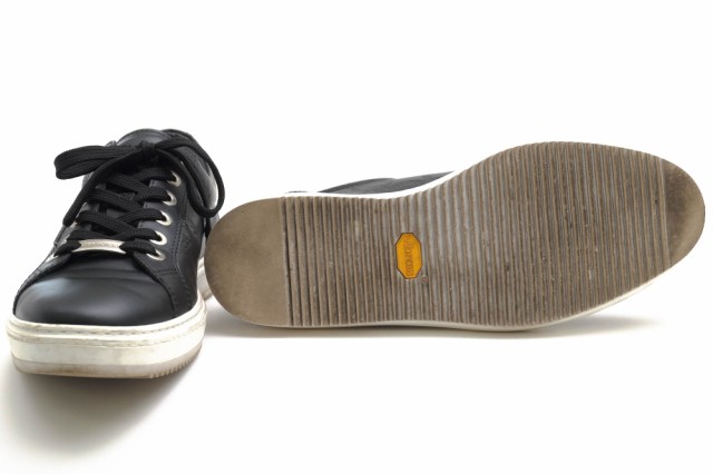 ○ジミーチュウ Jimmy Choo 牛革 カーフ ローカットスニーカー