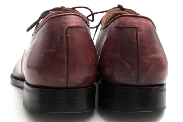 ○ポールスミス Paul Smith 牛革 カーフ ビジネスシューズ キャップトゥ レザーソール メンズ 【中古】 中古_3