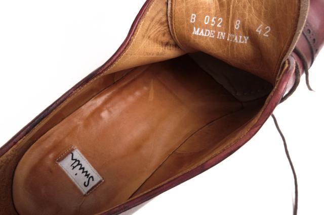 ○ポールスミス Paul Smith 牛革 カーフ ビジネスシューズ キャップトゥ レザーソール メンズ 【中古】 中古_7