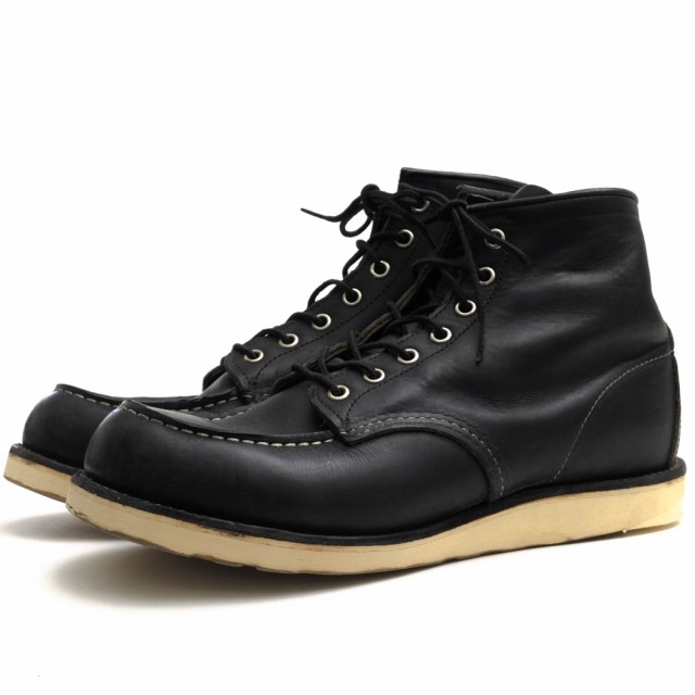 ○レッドウィング RED WING Black Harness Leather ブラックハーネス