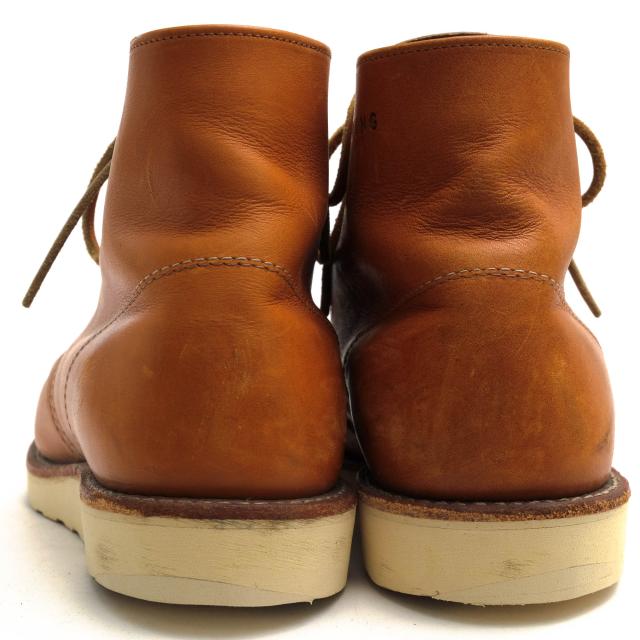 ○レッドウィング RED WING 復刻 犬タグ ゴールドラセット セコイア