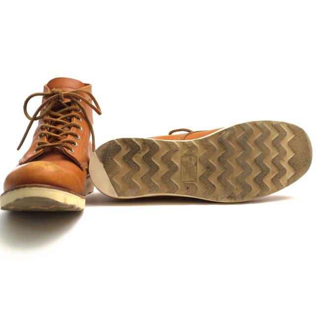 ○レッドウィング RED WING 復刻 犬タグ ゴールドラセット セコイア