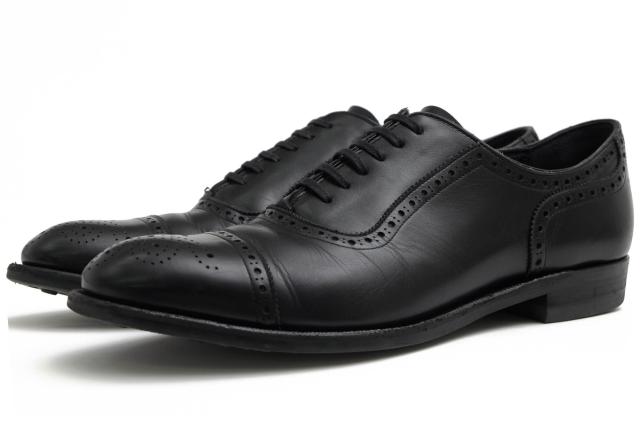 ○シェットランドフォックス SHETLANDFOX 国産キップ 牛革 ビジネス