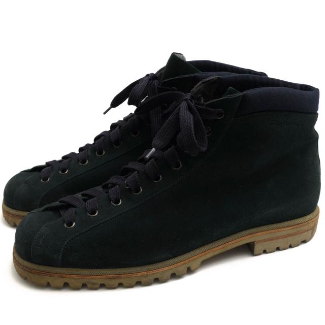 ○サントーニ Santoni 牛革 ワークブーツ モンキーブーツ メンズ 【中古】 中古