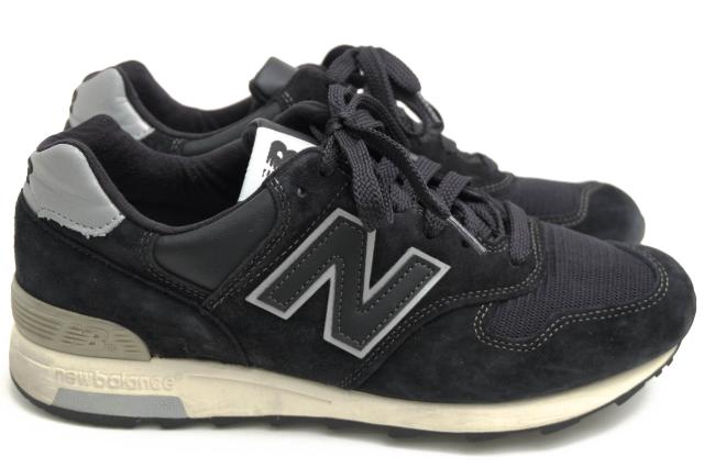 ○ニューバランス NEW BALANCE ピックスキンスエード ローカットスニーカー M1400BKS ENCAP C-CAP メンズ 【中古】 中古_1