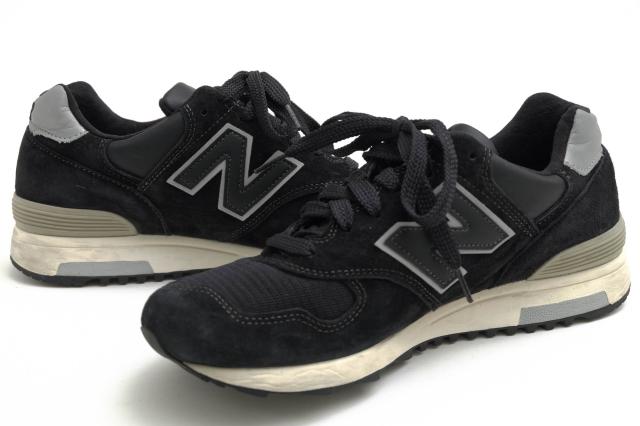 ○ニューバランス NEW BALANCE ピックスキンスエード ローカットスニーカー M1400BKS ENCAP C-CAP メンズ 【中古】 中古_2