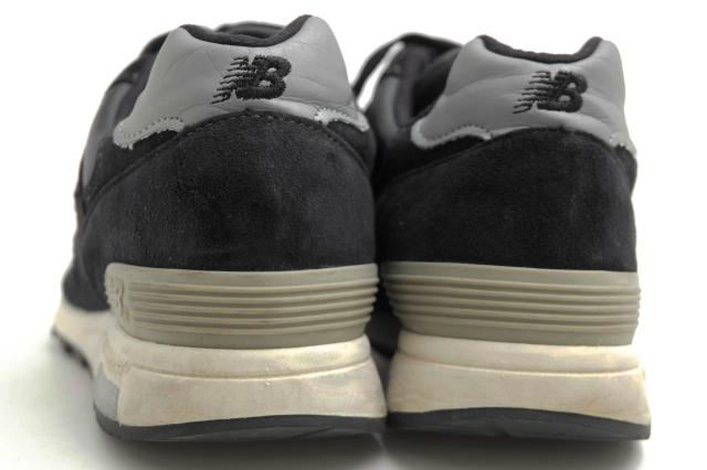 ○ニューバランス NEW BALANCE ピックスキンスエード ローカットスニーカー M1400BKS ENCAP C-CAP メンズ 【中古】 中古_3