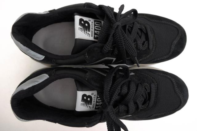 ○ニューバランス NEW BALANCE ピックスキンスエード ローカットスニーカー M1400BKS ENCAP C-CAP メンズ 【中古】 中古_4