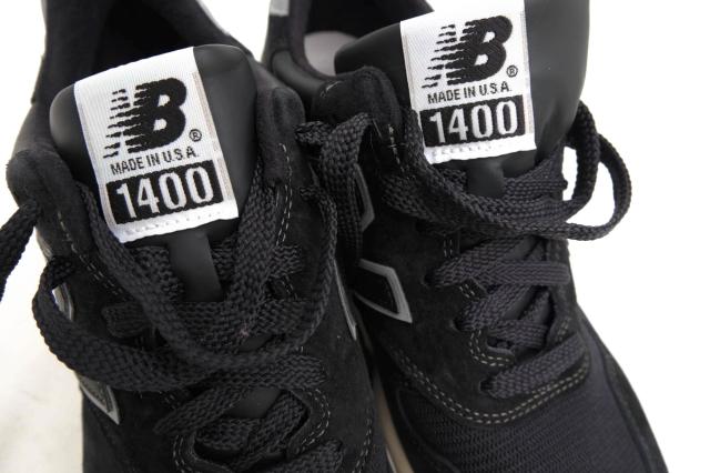 ○ニューバランス NEW BALANCE ピックスキンスエード ローカットスニーカー M1400BKS ENCAP C-CAP メンズ 【中古】 中古_5