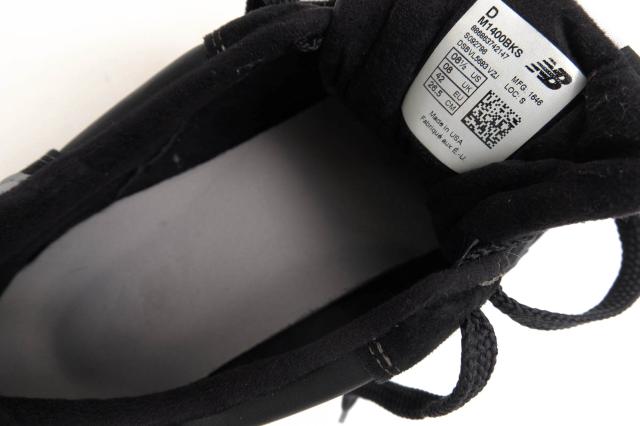 ○ニューバランス NEW BALANCE ピックスキンスエード ローカットスニーカー M1400BKS ENCAP C-CAP メンズ 【中古】 中古_7
