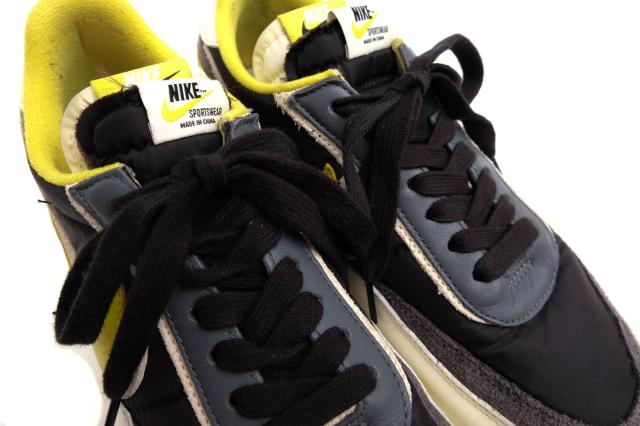 ○ナイキ NIKE UNDERCOVER sacai アンダーカバー サカイ ローカットスニーカー DJ4877-001 LD Waffle Black Sail-Dark Grey-Bright 中古