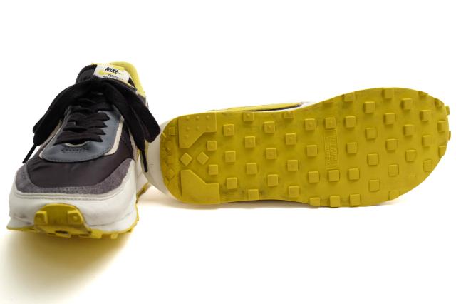 ○ナイキ NIKE UNDERCOVER sacai アンダーカバー サカイ ローカットスニーカー DJ4877-001 LD Waffle Black Sail-Dark Grey-Bright 中古
