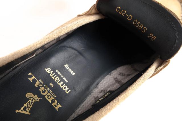 ○リーガル REGAL nonnative ノンネイティブ別注 牛革 コイン