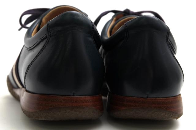 ○バリー BALLY 牛革 カーフ ローカットスニーカー FRENZ フィレンツェ トレインスポッティング メンズ 【中古】 中古_3
