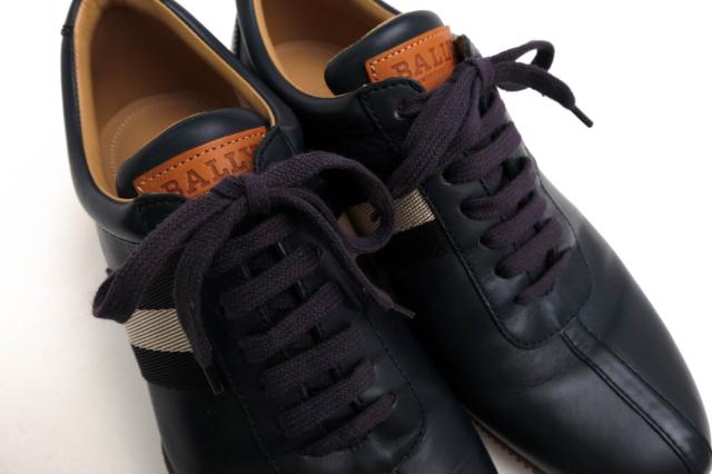 ○バリー BALLY 牛革 カーフ ローカットスニーカー FRENZ フィレンツェ