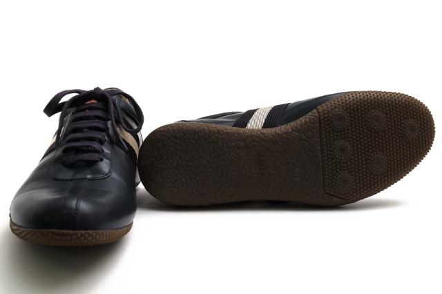 ○バリー BALLY 牛革 カーフ ローカットスニーカー FRENZ フィレンツェ トレインスポッティング メンズ 【中古】 中古_6