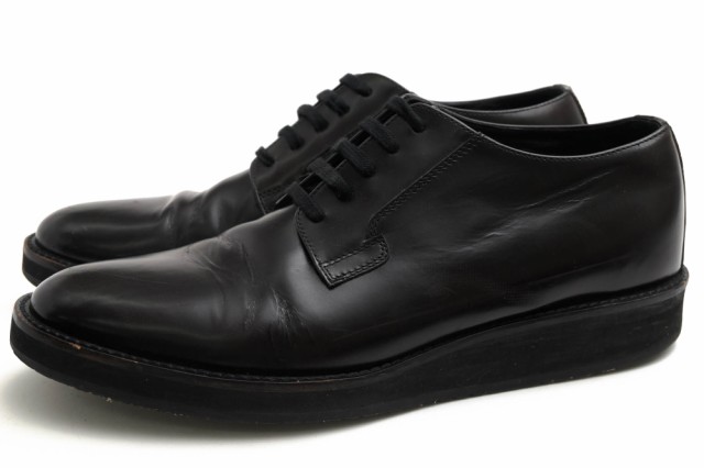 ○マルニ MARNI 2014AW 牛革 カーフ ビジネスシューズ ALMRR02G04 SCARPA ALLACCIATA MALE SHOE ポストマン プレーントゥ メンズ 中古