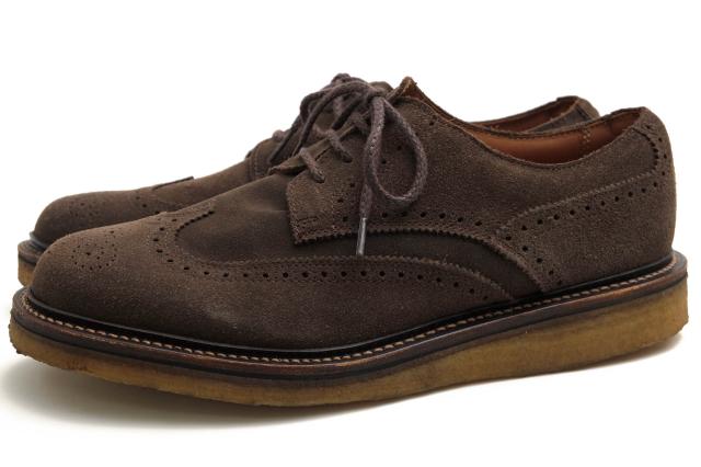 ○リーガル REGAL  Peak スノーピーク別注モデル 牛革 ビジネスシューズ Transfer Grip トランスファーグリップ 撥水加工 ウォ 中古