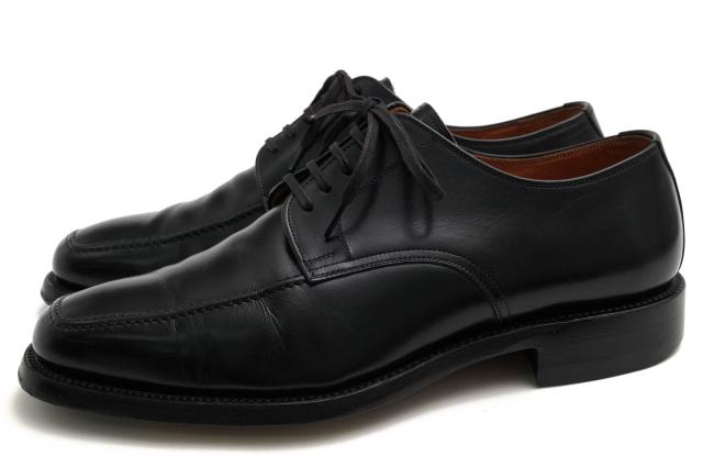 ○スコッチグレイン SCOTCH GRAIN 国産カーフ 牛革 ビジネスシューズ 2419 メトロクラシコ Uチップ レザーソール グッドイヤーウェ 中古