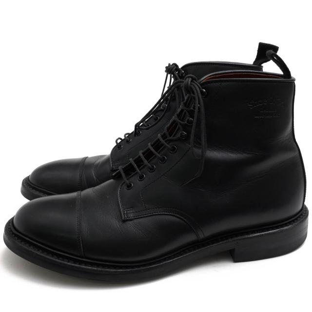 ○リーガル REGAL Shoe & Co. 牛革 レースアップブーツ 940S オブリークラスト ストレートチップ ダイナイトソール グッドイヤーウ 中古の通販は 22,115円