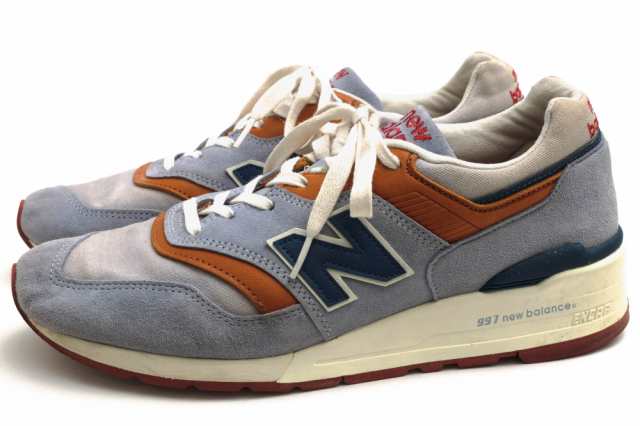 ○ニューバランス NEW BALANCE WEEKENDER PACK COLLECTION ローカットスニーカー M997DOL Distinct Weekend ENCAPミッドソール 定 中古