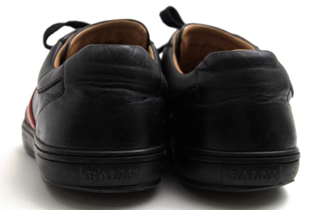 ○バリー BALLY 牛革 カーフ ローカットスニーカー ORIANO バリーストライプ メンズ 【中古】 中古_3