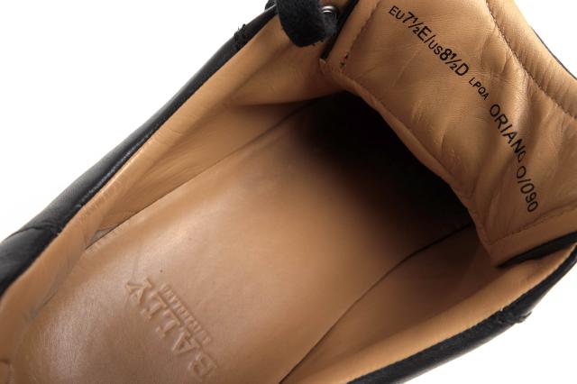 ○バリー BALLY 牛革 カーフ ローカットスニーカー ORIANO バリーストライプ メンズ 【中古】 中古_7