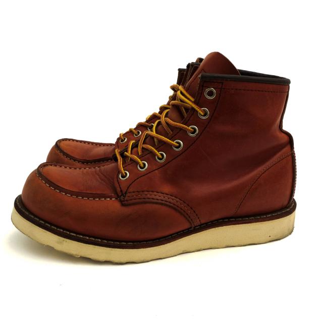 ○レッドウィング RED WING Oro-Russet Portage オロラセット 